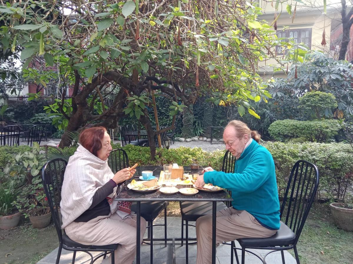 Hotel Lotus Garden 카트만두 외부 사진